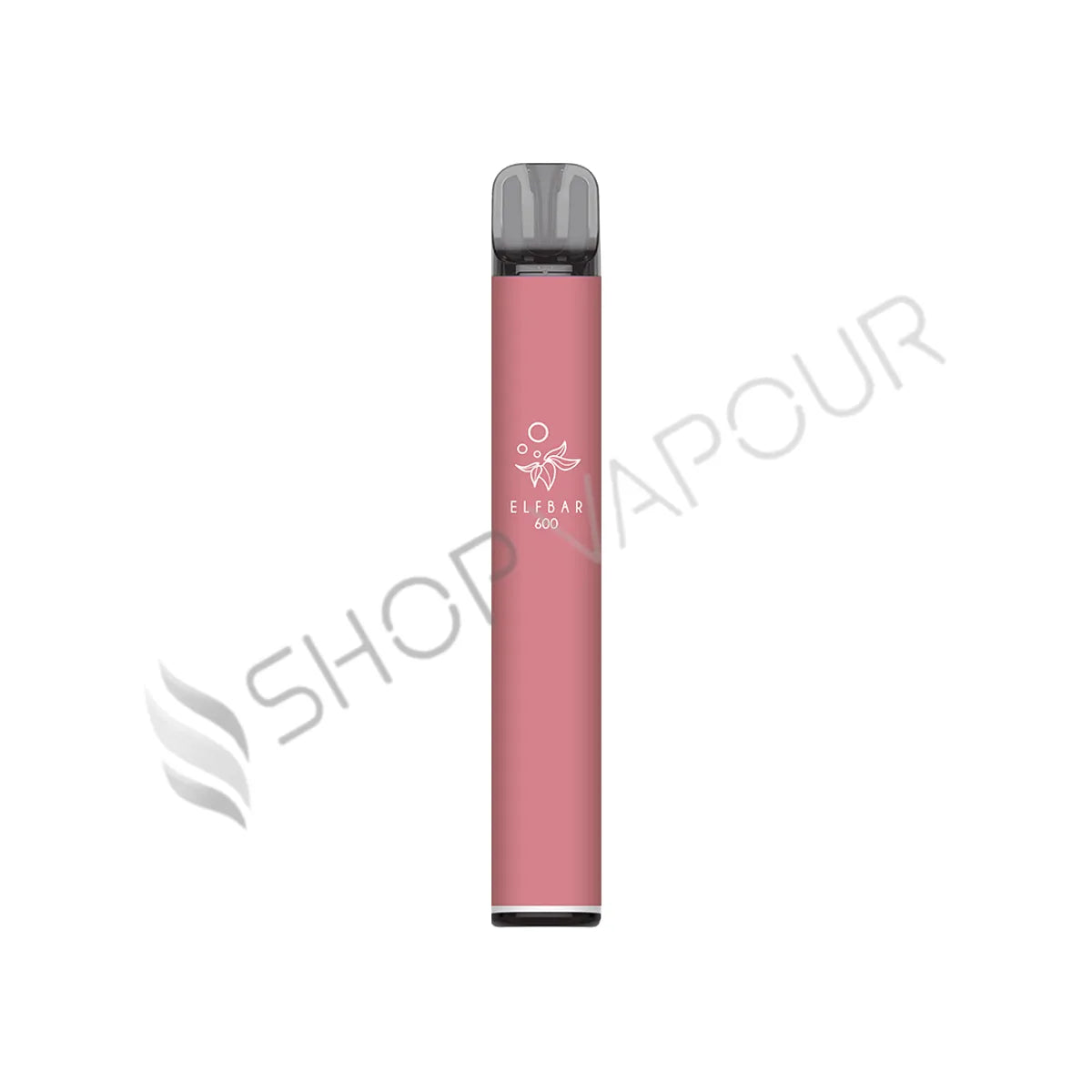 Elf Bar 600 Zero Nicotine Prefilled Pod Kit - Strawberry Raspberry Cherry Ice