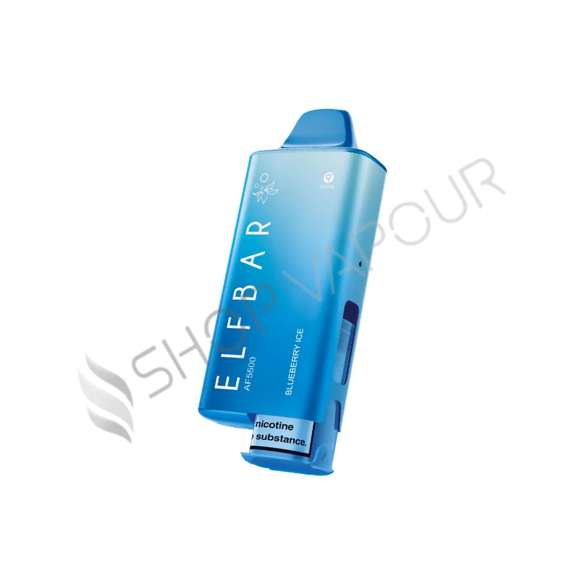 Elf Bar AF5500 Prefilled Pod Kit - Blueberry Ice