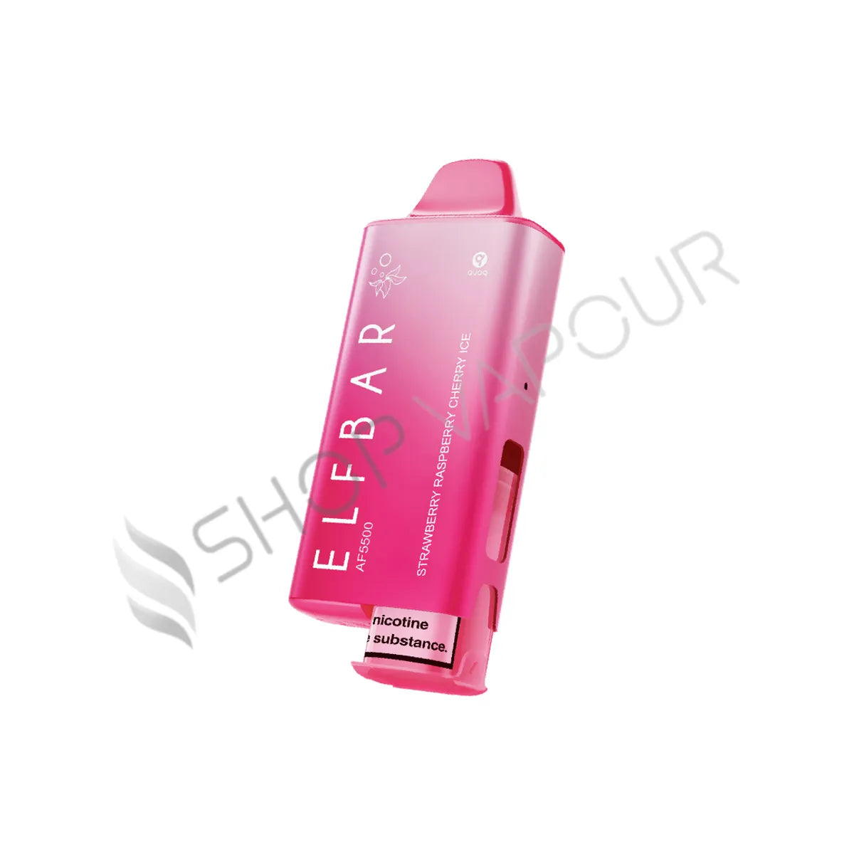 Elf Bar AF5500 Prefilled Pod Kit - Strawberry Raspberry Cherry Ice