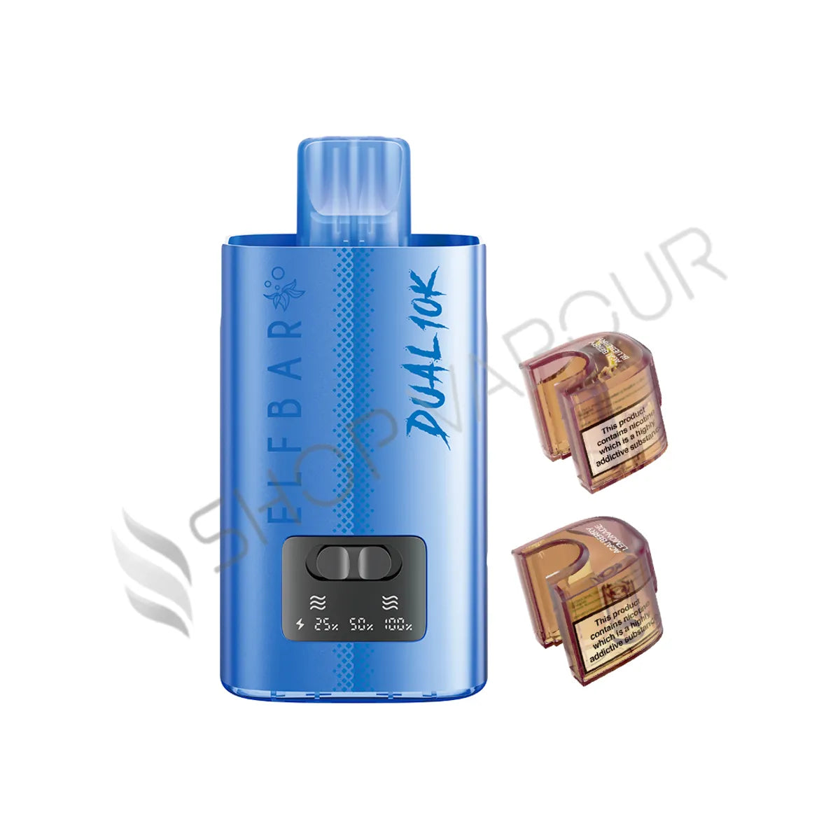 Elf Bar Dual 10K Prefilled Pod Kit - Blue Edition
