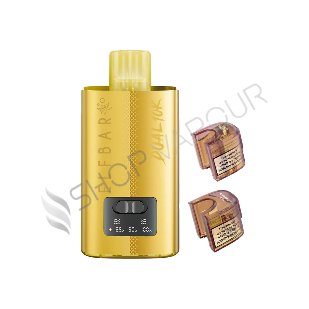 Elf Bar Dual 10K Prefilled Pod Kit - Fizzy Edition