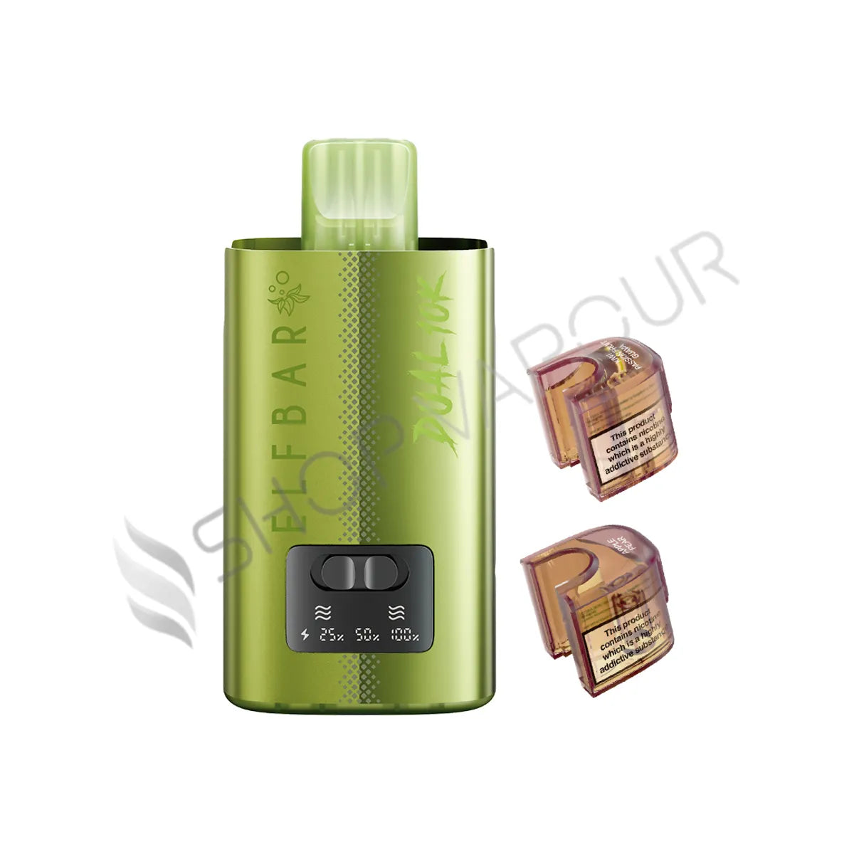 Elf Bar Dual 10K Prefilled Pod Kit - Fruity Edition