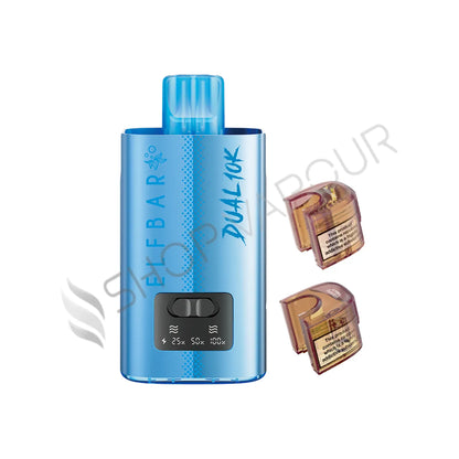 Elf Bar Dual 10K Prefilled Pod Kit - Shisha Edition