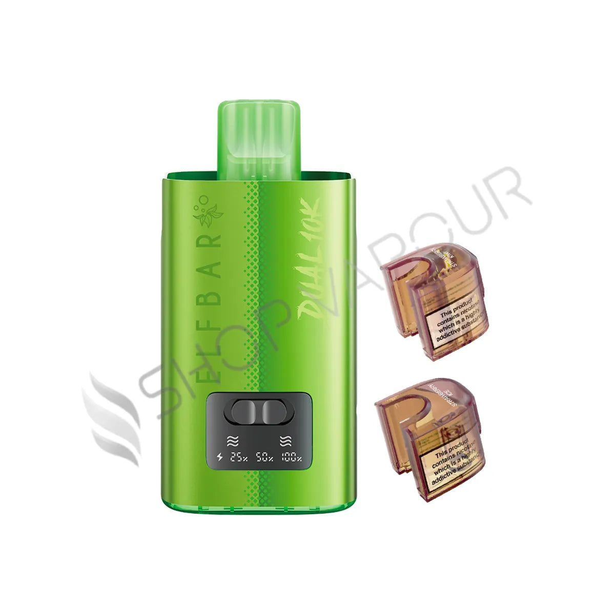 Elf Bar Dual 10K Prefilled Pod Kit - Strawberry Edition