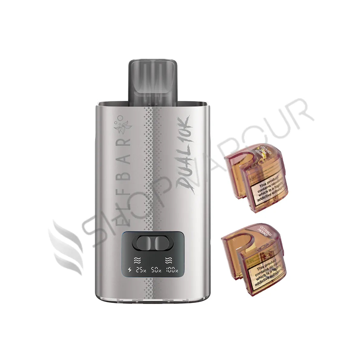 Elf Bar Dual 10K Prefilled Pod Kit - Tobacco