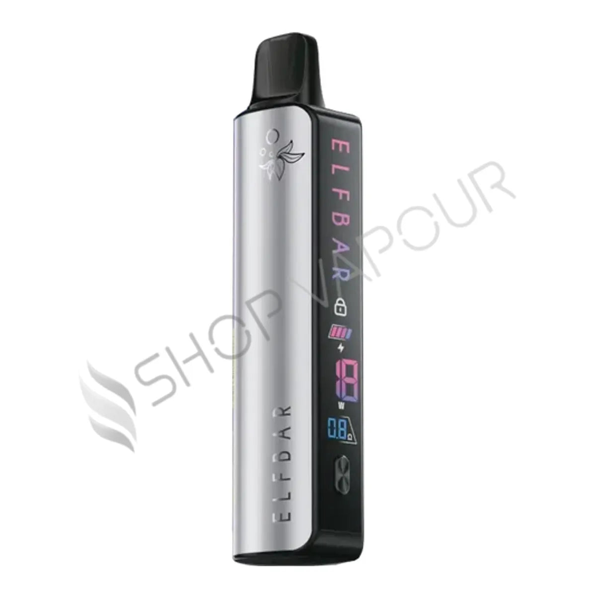 Elf Bar Elfa Master Vape Kit - Lunar Silver