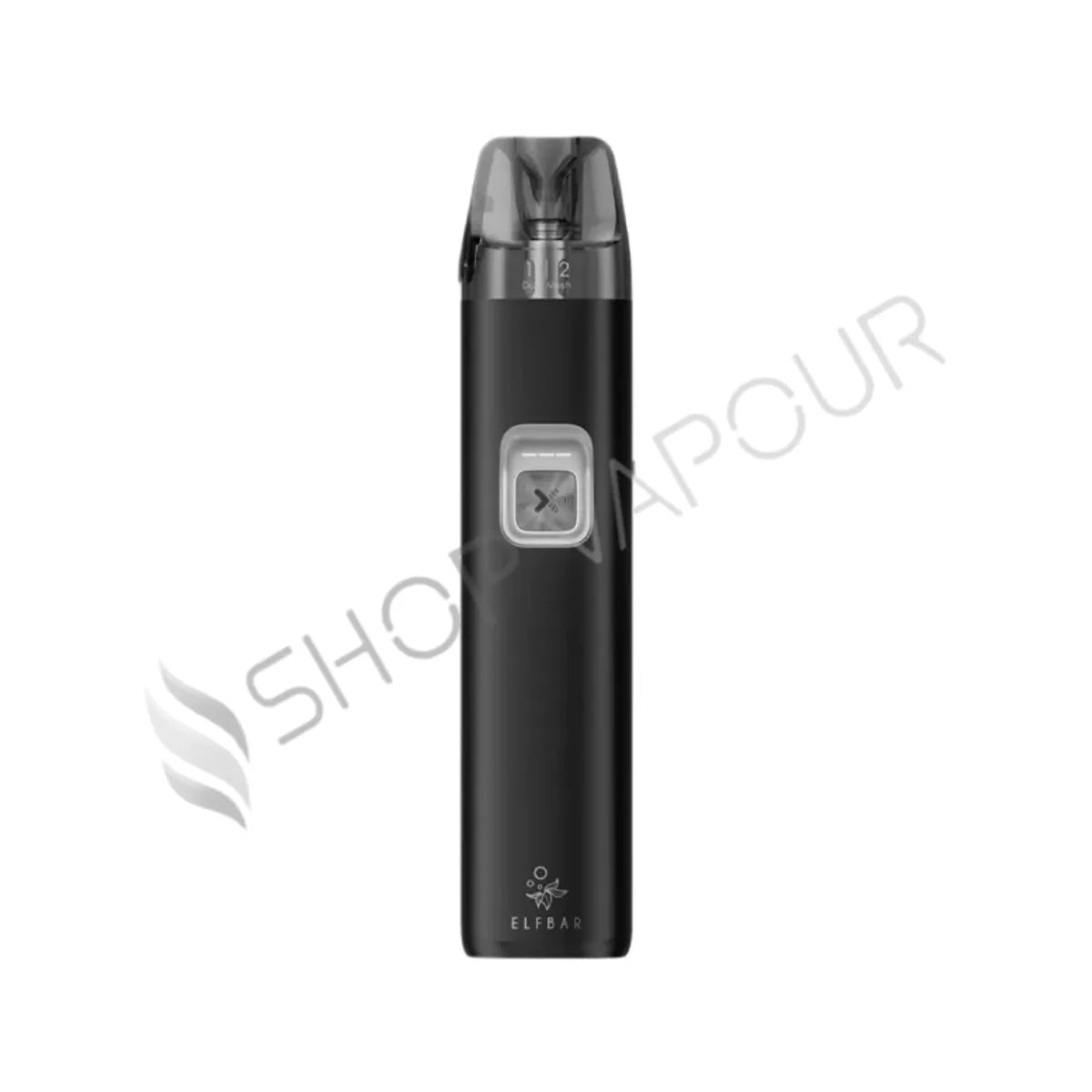 Elf Bar Elfx 2 Pod Vape Kit - Matte Black
