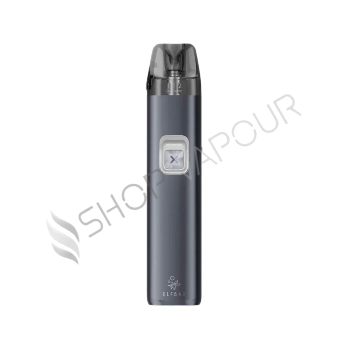 Elf Bar Elfx 2 Pod Vape Kit - Space Grey