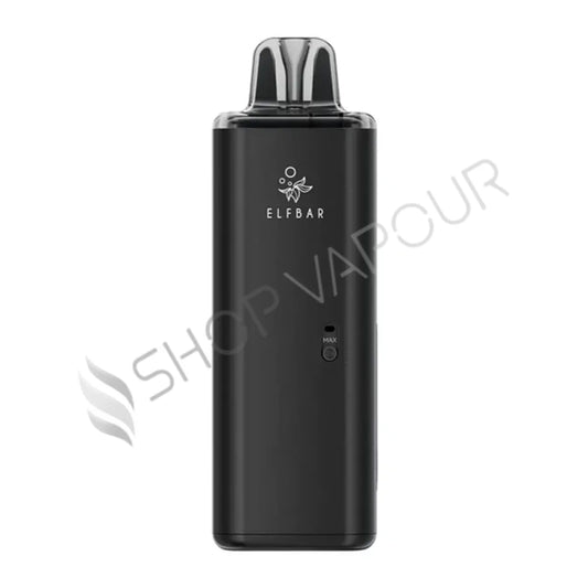 Elf Bar Elfx Mega Vape Kit - Black