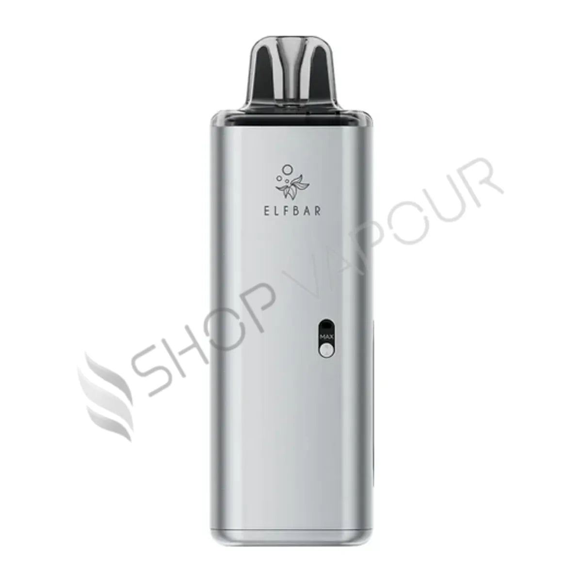 Elf Bar Elfx Mega Vape Kit - Silver