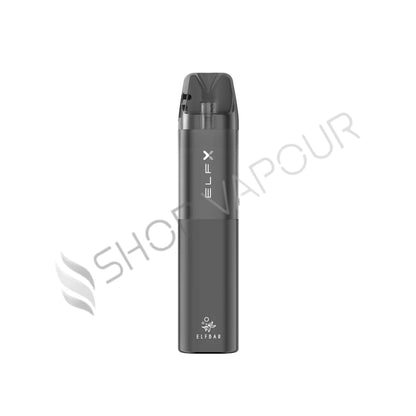 Elf Bar Elfx Pod Vape Kit - Grey