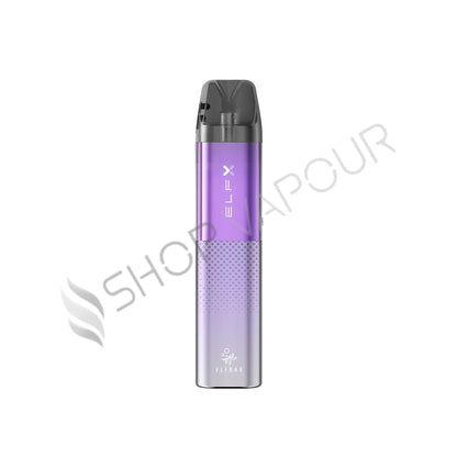Elf Bar Elfx Pod Vape Kit - Purple
