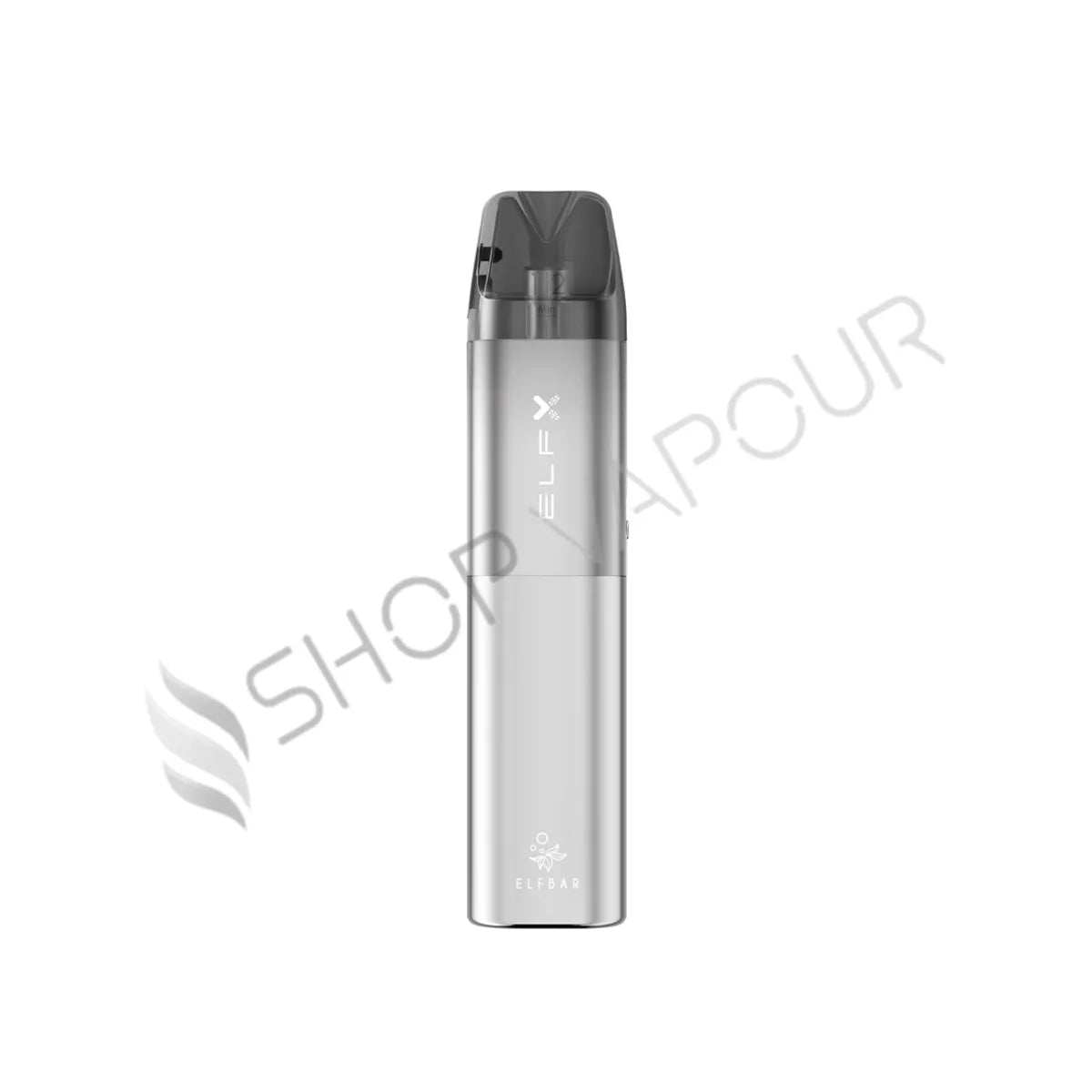 Elf Bar Elfx Pod Vape Kit - Silver