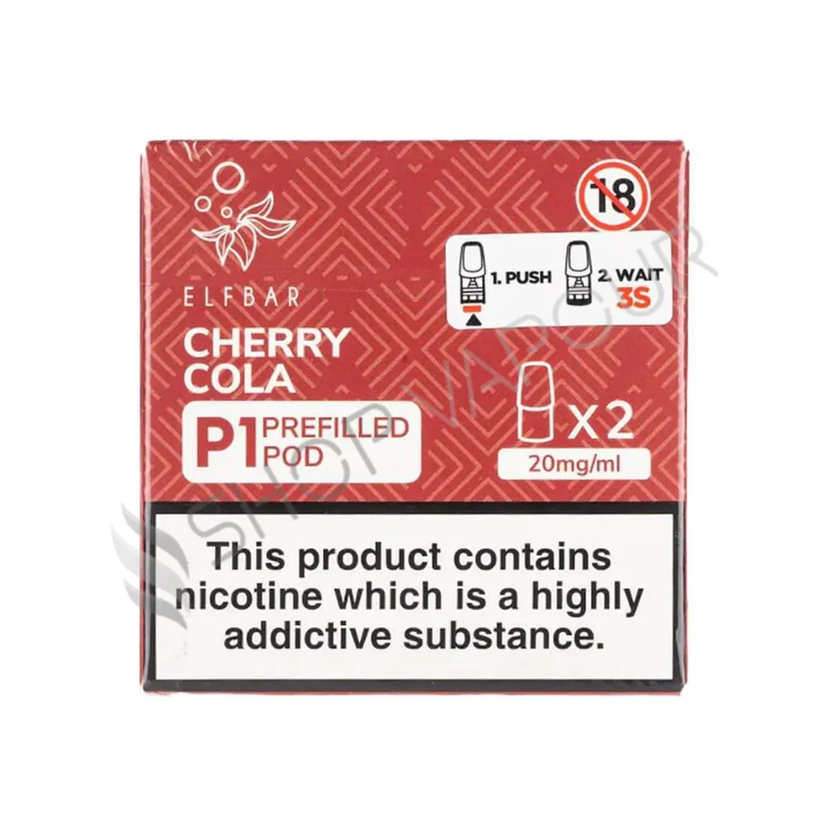 Elf Bar Mate P1 Prefilled Vape Pods - Cherry Cola