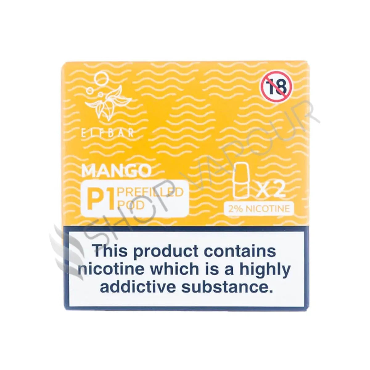 Elf Bar Mate P1 Prefilled Vape Pods - Mango