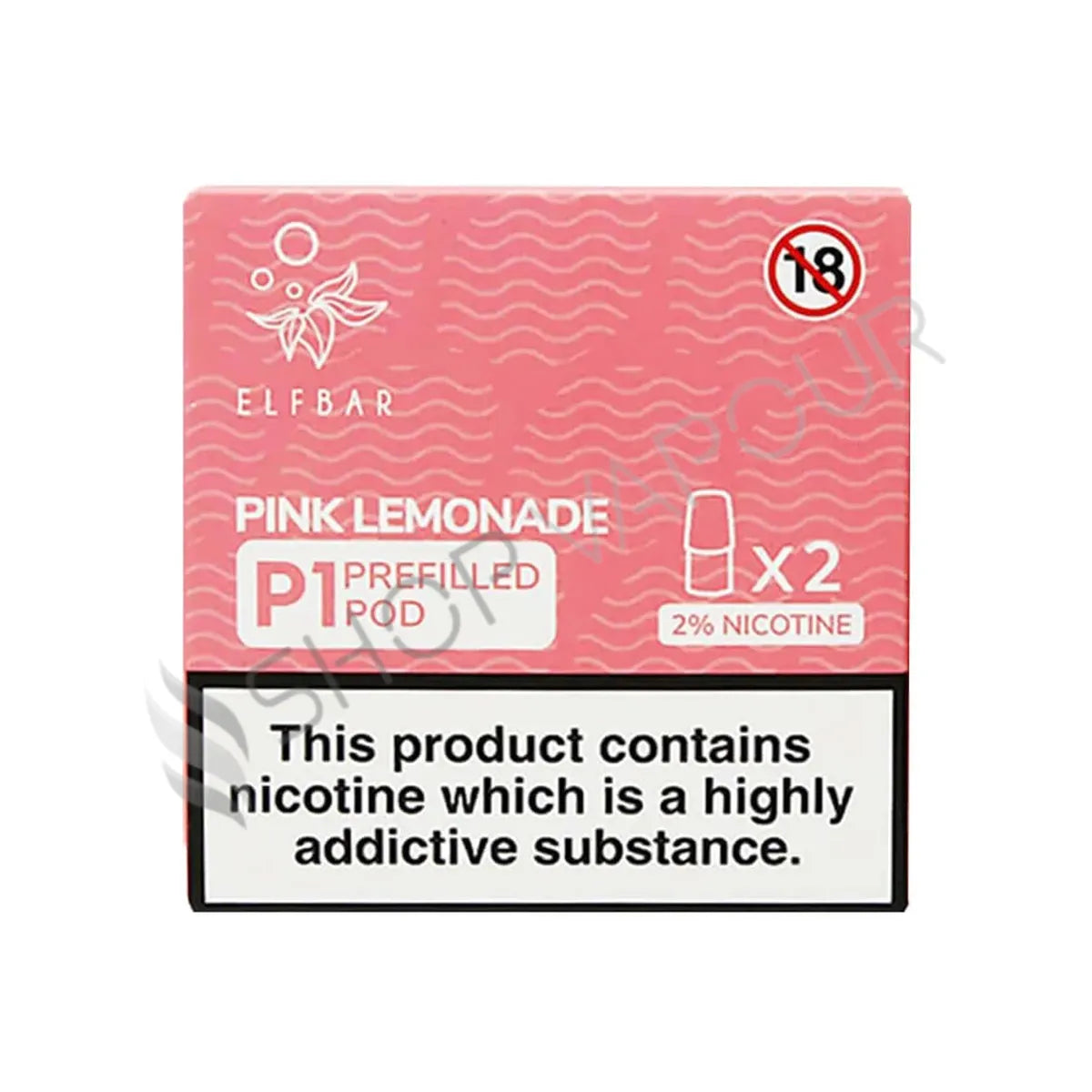 Elf Bar Mate P1 Prefilled Vape Pods - Pink Lemonade