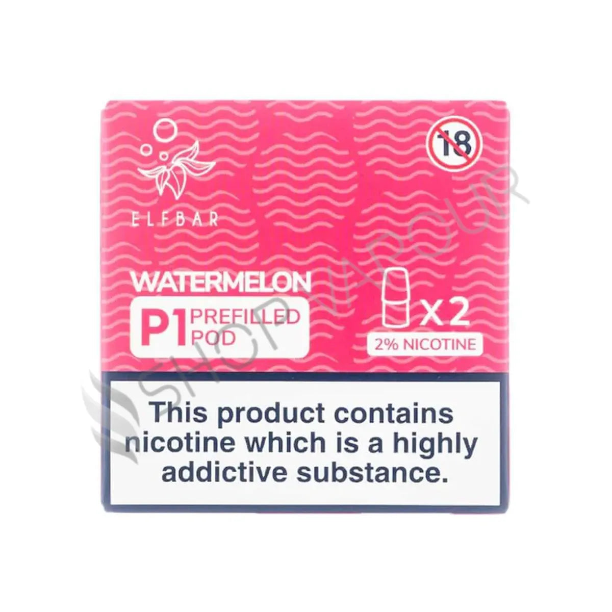 Elf Bar Mate P1 Prefilled Vape Pods - Watermelon