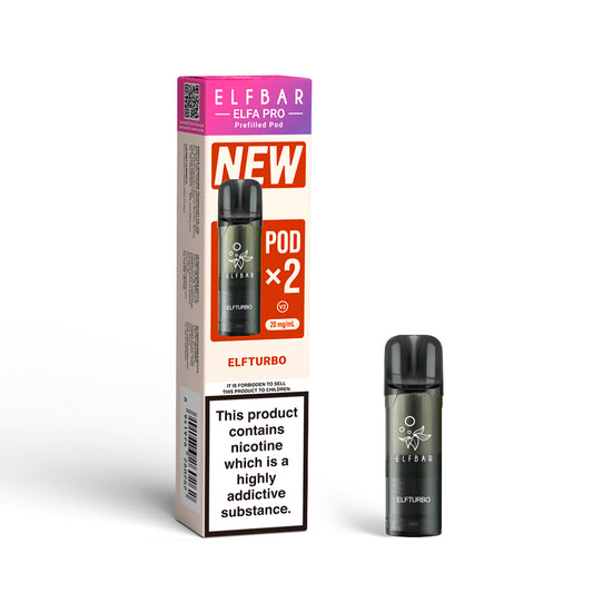Elf Turbo Elfa Pro Prefilled Pods by Elf Bar
