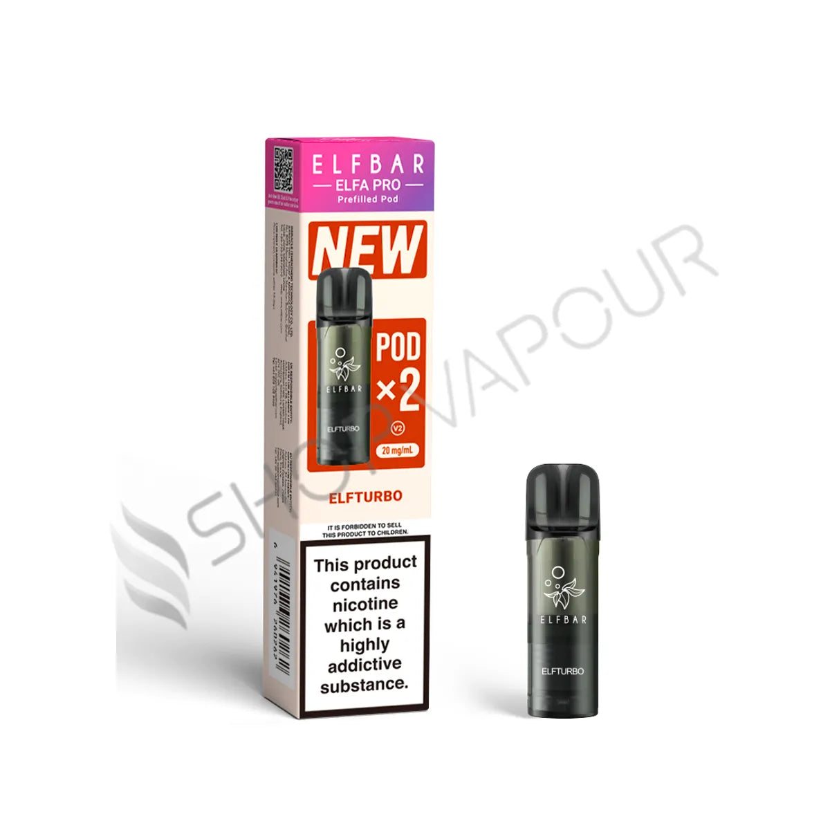 Elf Turbo Elfa Pro Prefilled Pods by Elf Bar