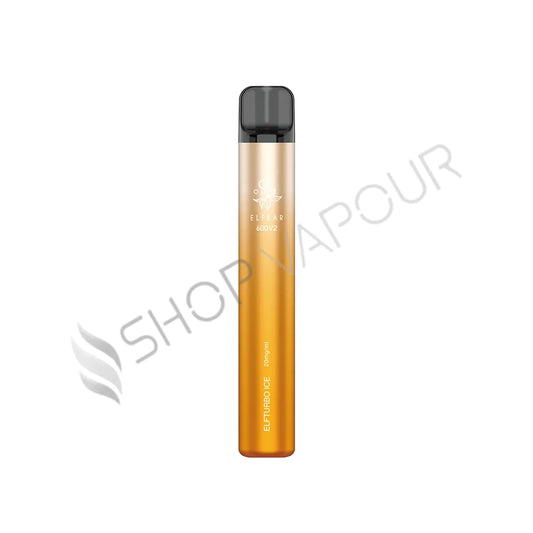 Elfturbo Ice Elf Bar 600 V2 Disposable Vape