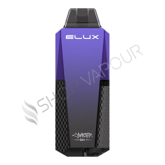 Elux Cyberover 6K Prefilled Pod Kit - Blueberry Cherry Cranberry
