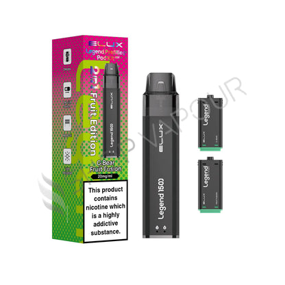 Elux Legend 1500 Prefilled Pod Kit - Fruit Edition