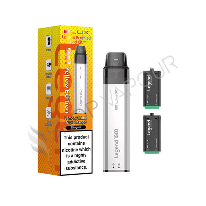 Elux Legend 1500 Prefilled Pod Kit - Yellow Edition