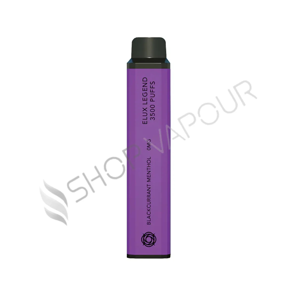 Elux Legend 3500 Zero Nicotine Disposable Vape - Pack of 10