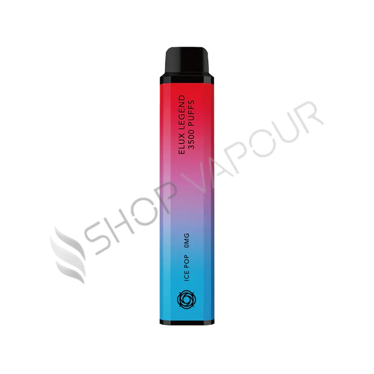 Elux Legend 3500 Zero Nicotine Disposable Vape - Pack of 10