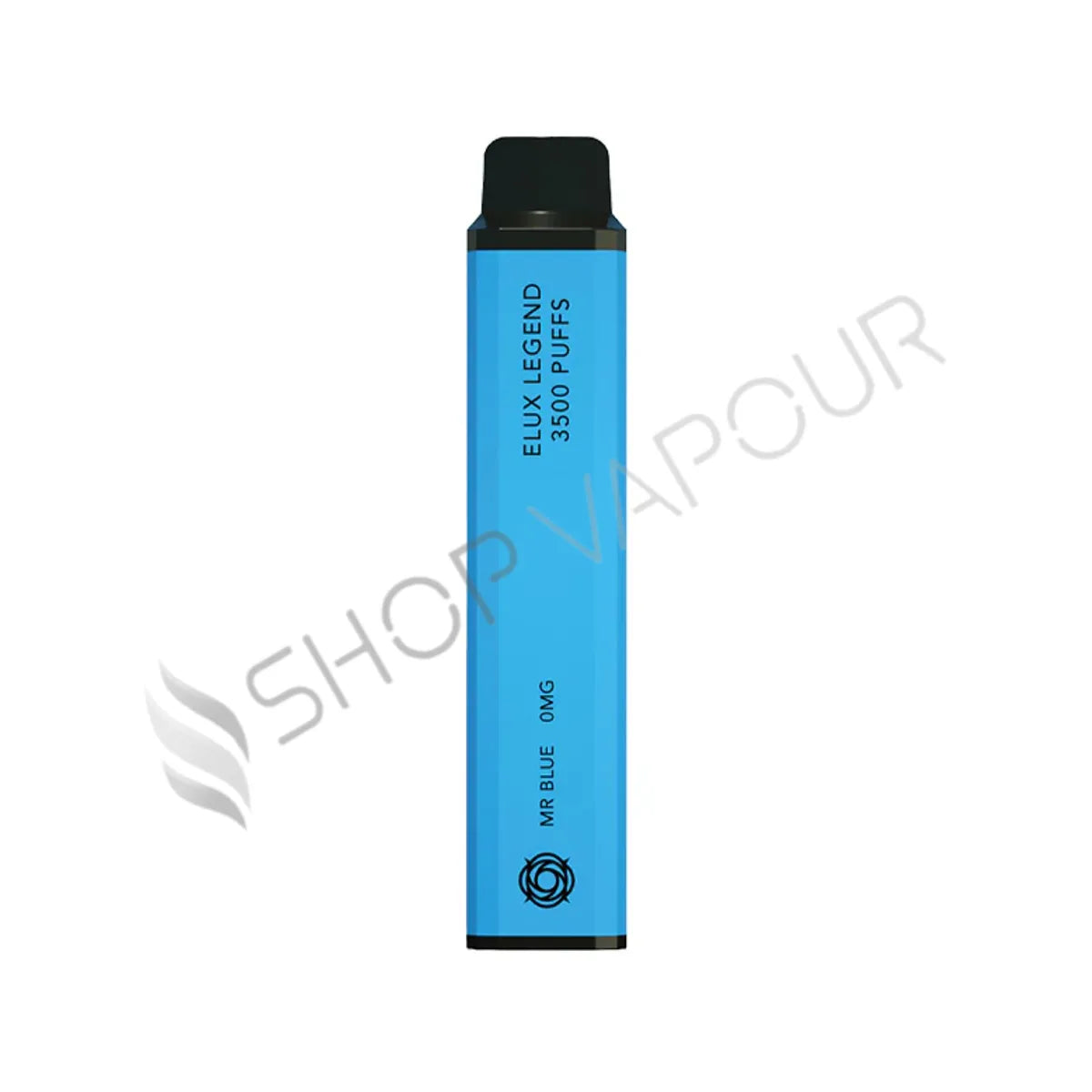 Elux Legend 3500 Zero Nicotine Disposable Vape - Pack of 10