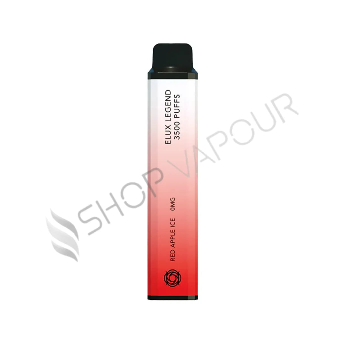 Elux Legend 3500 Zero Nicotine Disposable Vape - Pack of 10