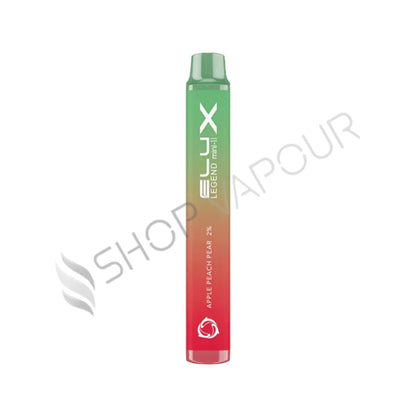 Elux Legend Mini 2 Disposable Vape - Apple Peach Pear