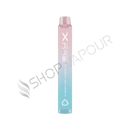 Elux Legend Mini 2 Disposable Vape - Blueberry Cherry Cranberry