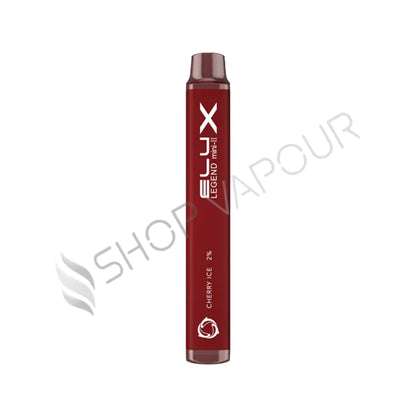 Elux Legend Mini 2 Disposable Vape - Cherry Ice