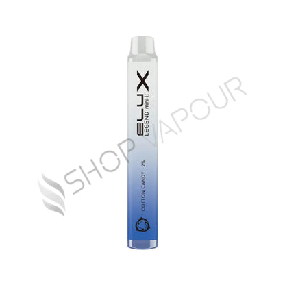 Elux Legend Mini 2 Disposable Vape - Cotton Candy