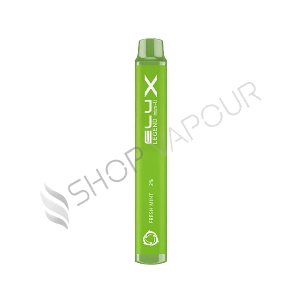 Elux Legend Mini 2 Disposable Vape - Fresh Mint
