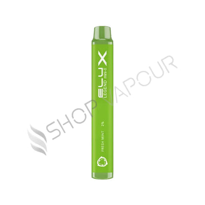 Elux Legend Mini 2 Disposable Vape - Fresh Mint