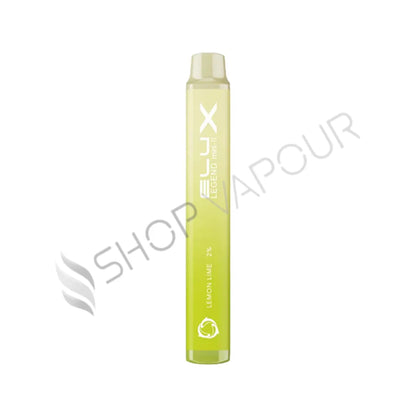 Elux Legend Mini 2 Disposable Vape - Lemon and Lime