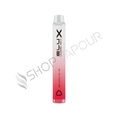Elux Legend Mini 2 Disposable Vape - Red Apple Ice