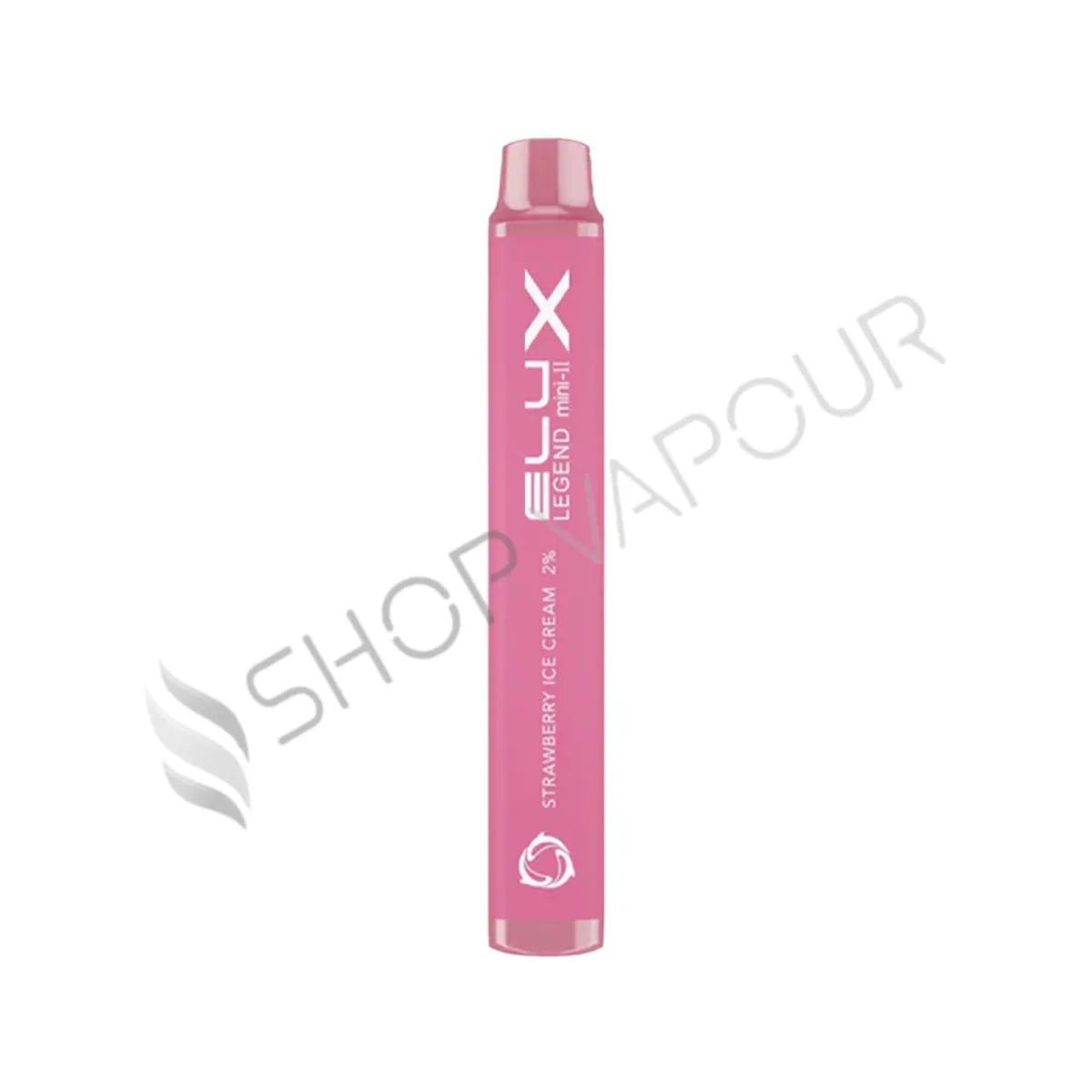 Elux Legend Mini 2 Disposable Vape - Strawberry Ice Cream