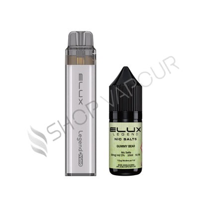 Elux Legend Prime 5000 Refillable Vape Kit - Pack of 5