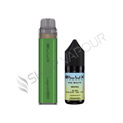 Elux Legend Prime 5000 Refillable Vape Kit - Pack of 5