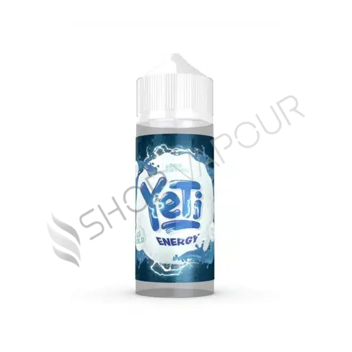 Energy 100ml Shortfill E-Liquid by Yeti Ice