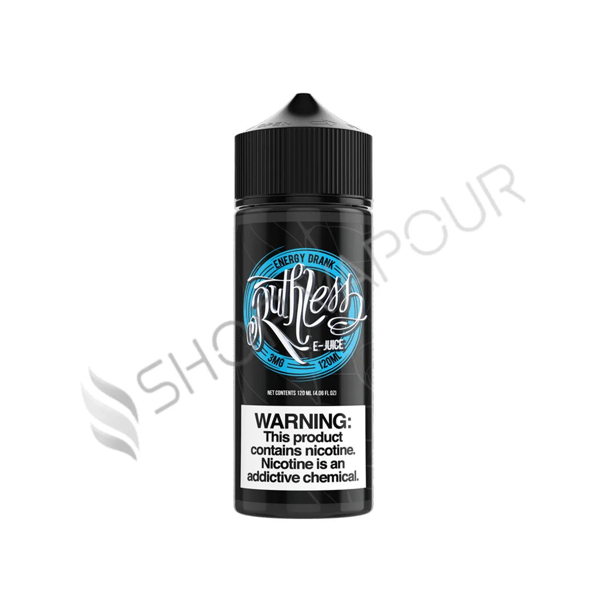 Energy Drank 100ml Shortfill E-Liquid by Ruthless