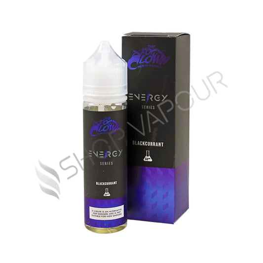 Energy Series Blackcurrant 50ml Shortfill E-Liquid by The Fog Clown