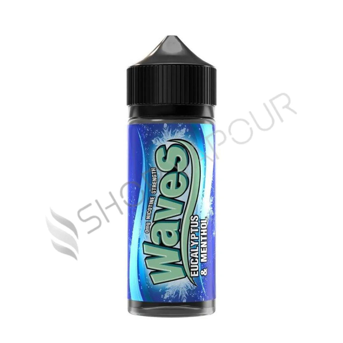 Eucalyptus & Menthol 100ml Shortfill E-Liquid by Waves