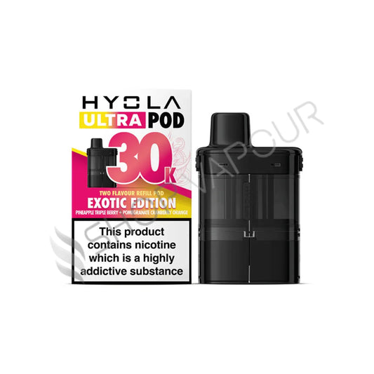 Exotic Edition Ultra 30K Refill Pack by Hyola