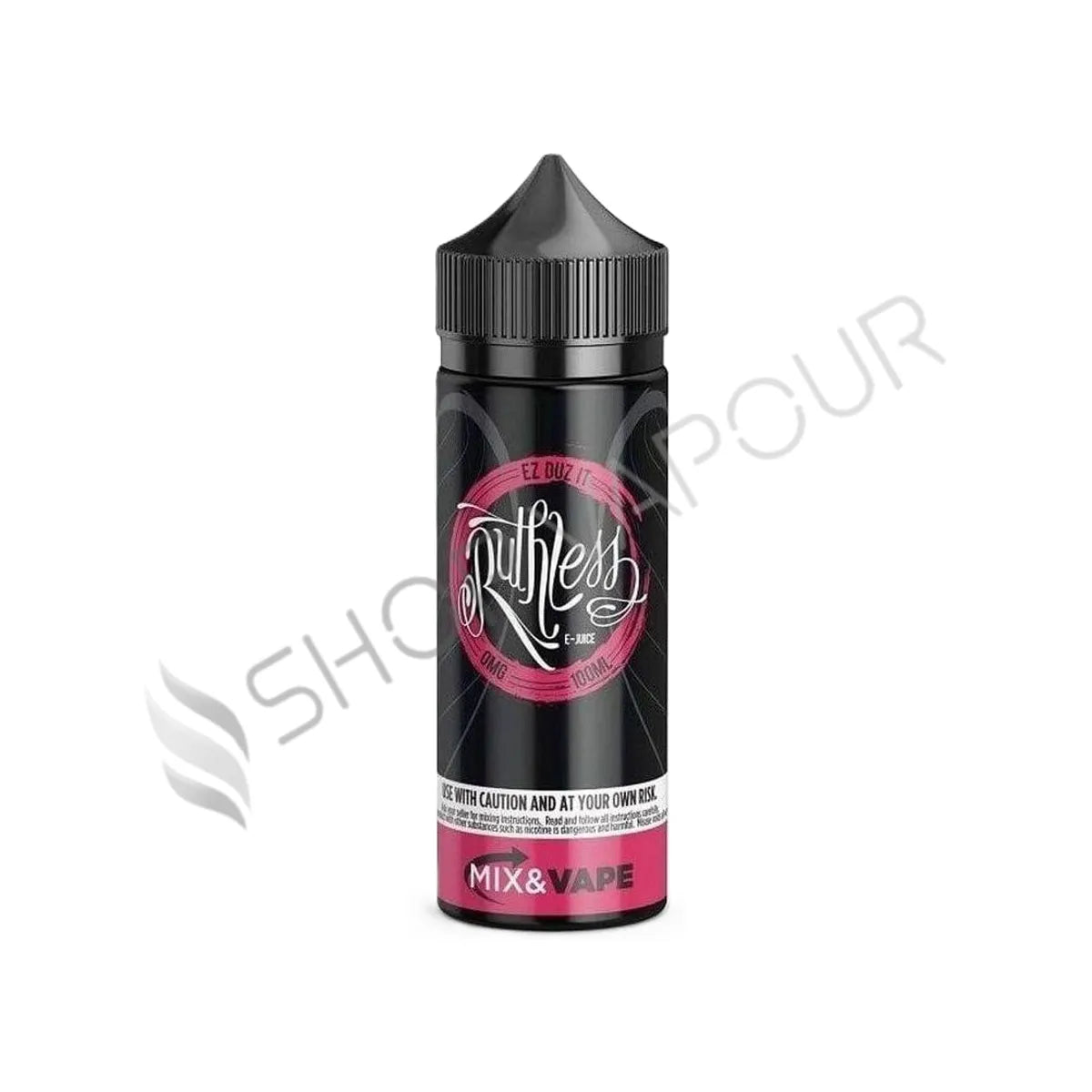 Ez Duz It 100ml Shortfill E-Liquid by Ruthless