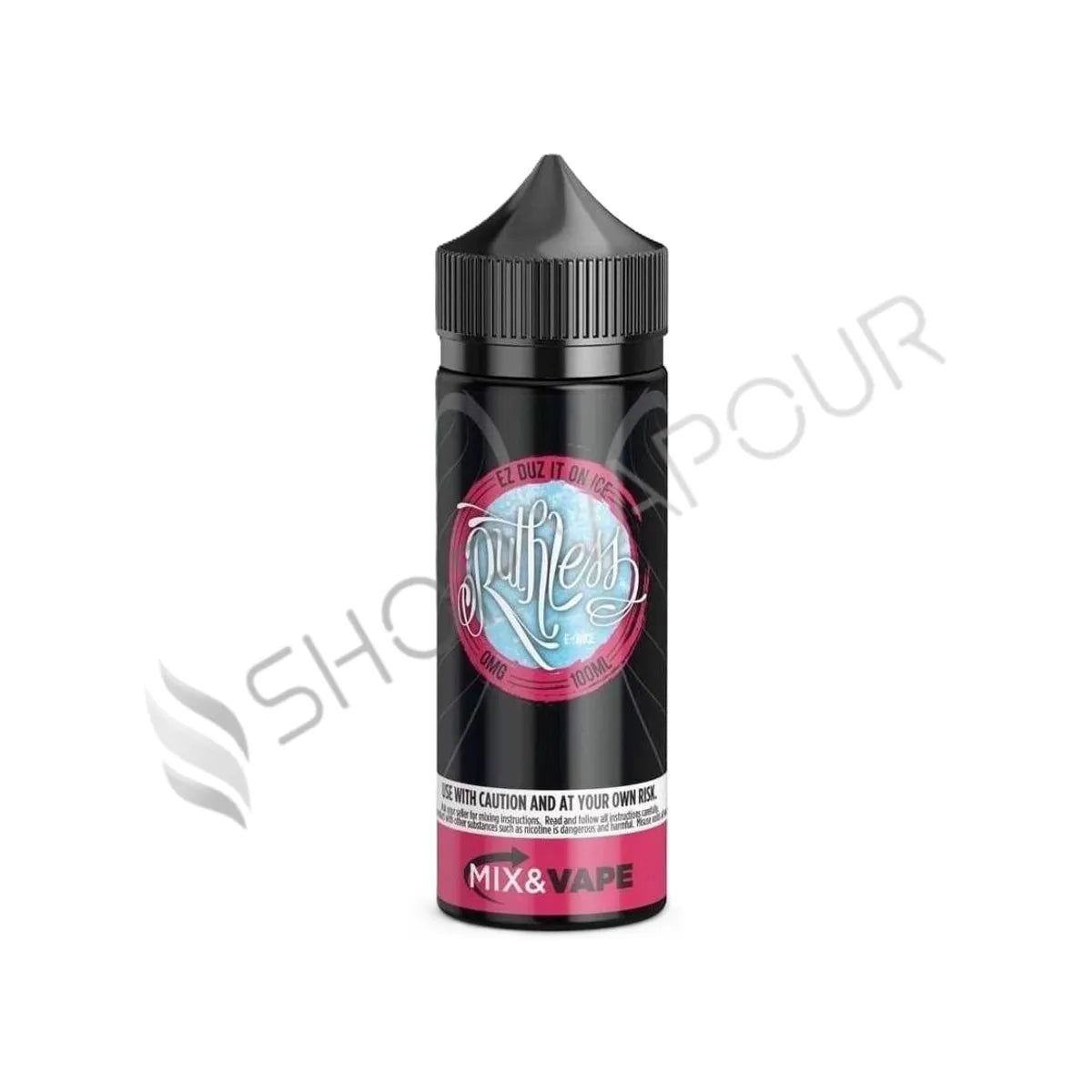 Ez Duz It On Ice 100ml Shortfill E-Liquid by Ruthless