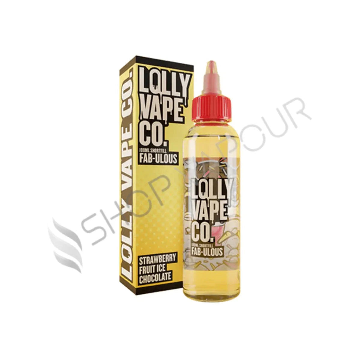 Fabulous 100ml Shortfill E-Liquid by Lolly Vape